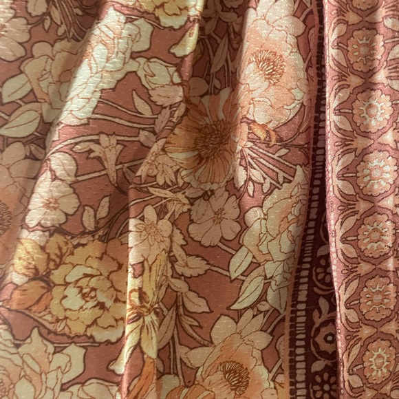 Maxi Floral Dress/ Size S - Picture 4 of 4